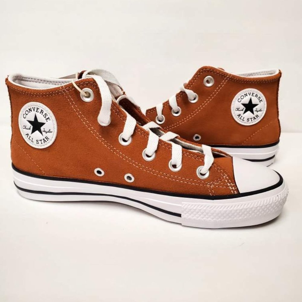 CONVERSE CTAS PRO MID, Unisex Shoes, Tawny Owl/White/Black - Brand New